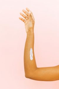 Shaving on selected areas like arm required before SHR